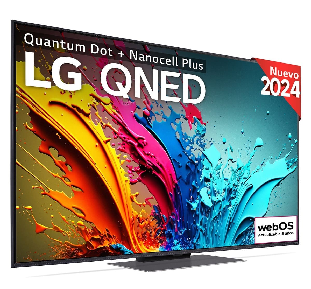 TV QNED de 55´´ LG 55QNED86T6A 4K