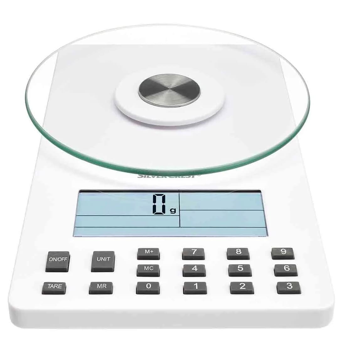 Báscula nutricional  Silver Crest