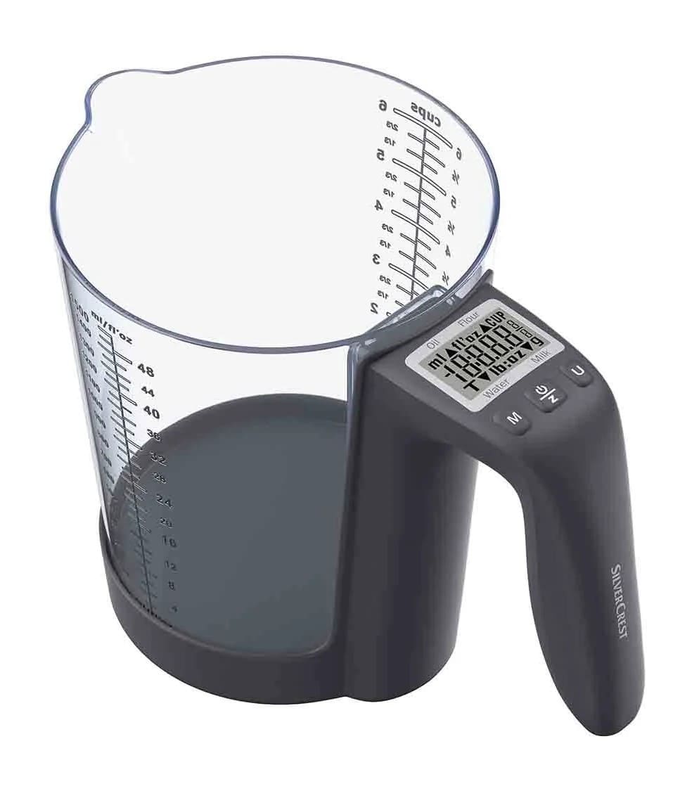 Jarra medidora desmontable para facilitar su limpieza