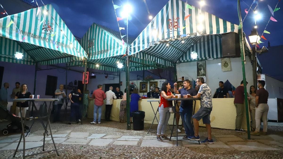 La verbena de Santa Marina en Córdoba