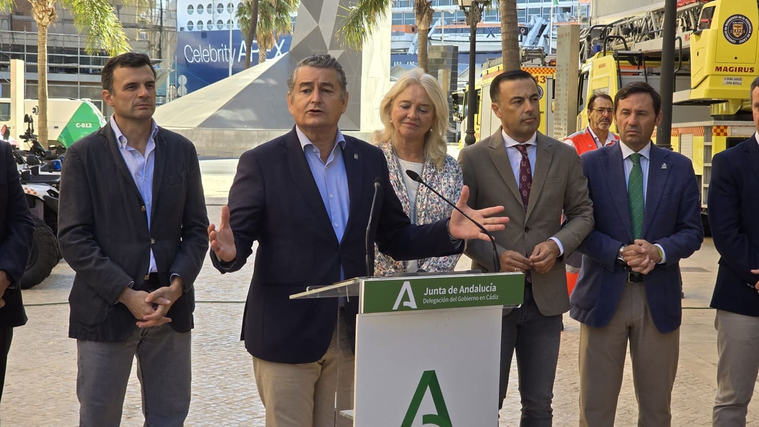 Antonio Sanz ha inaugurado la Jornada Provincial de Voluntariado de Protección Civil