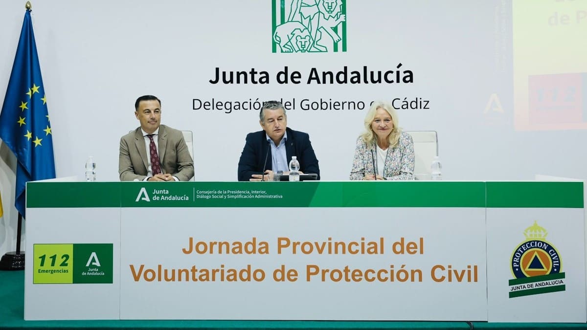 Antonio Sanz, durante su intervención en el acto