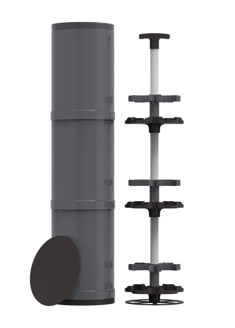 Refrigerador de botellas bajo tierra