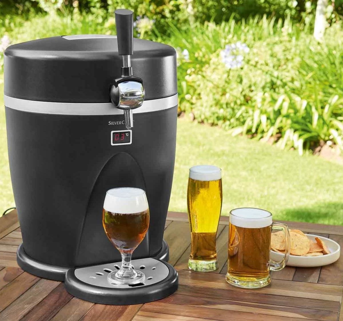 Tirador de cerveza Silver Crest