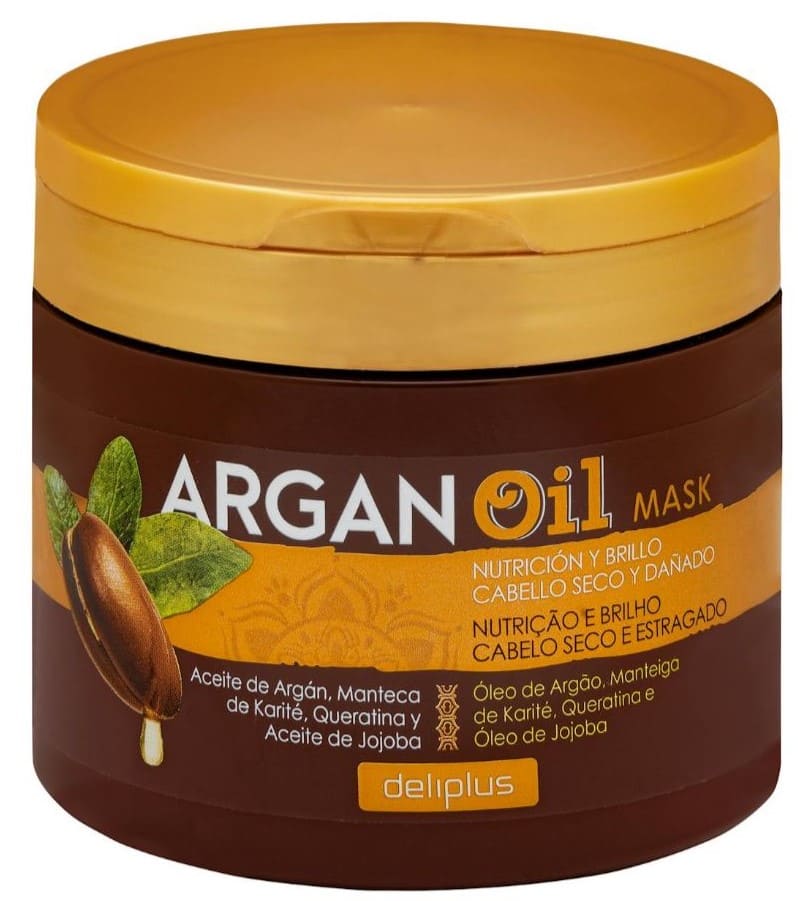Mascarilla Argan Oil Deliplus