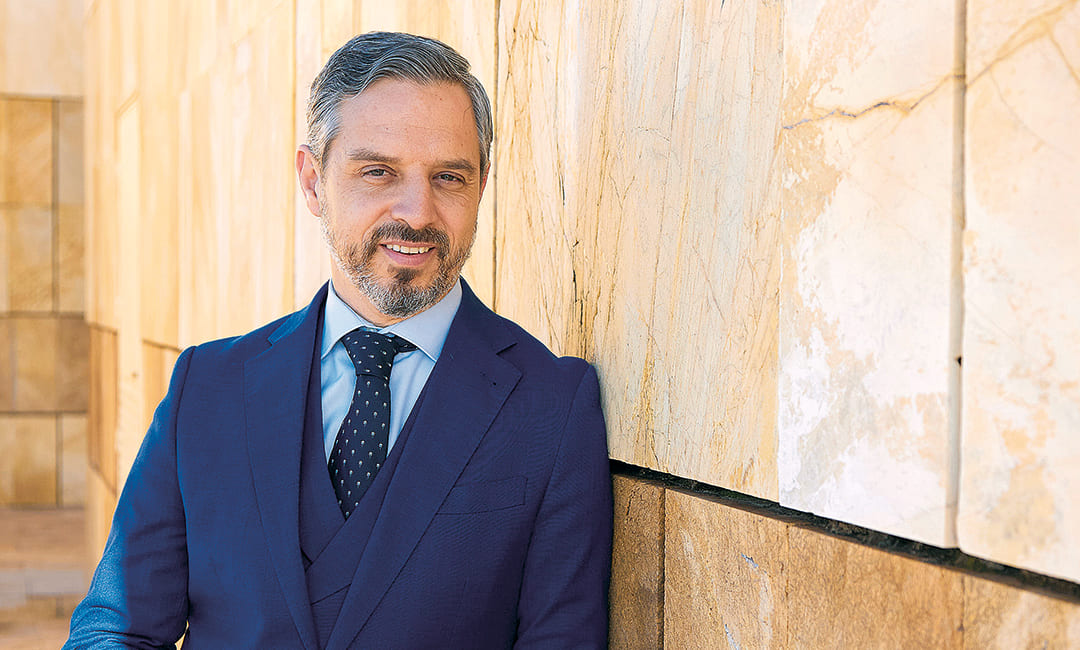 El vicesecretario de Economía del PP Juan Bravo