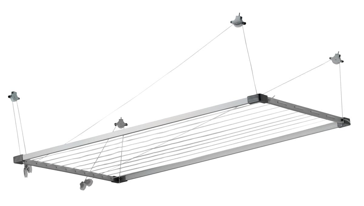 Tendedero para techo con recogedor extensible TEZNO-TECHO