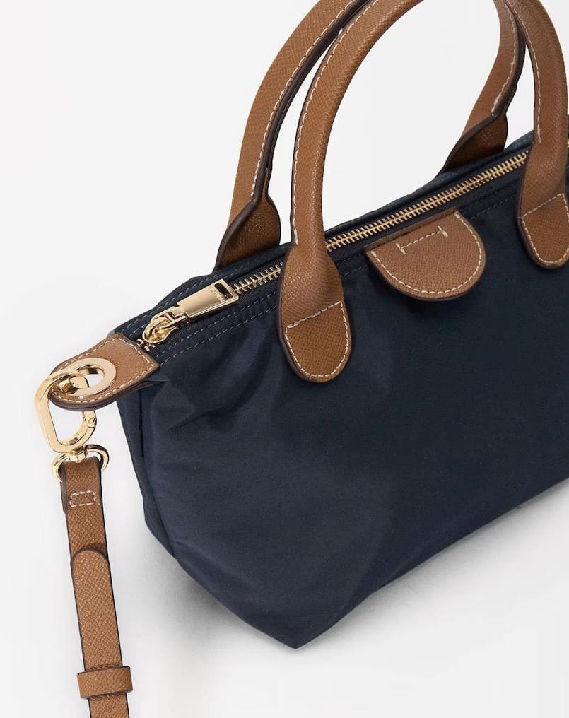 Bolso de mano estilo tote