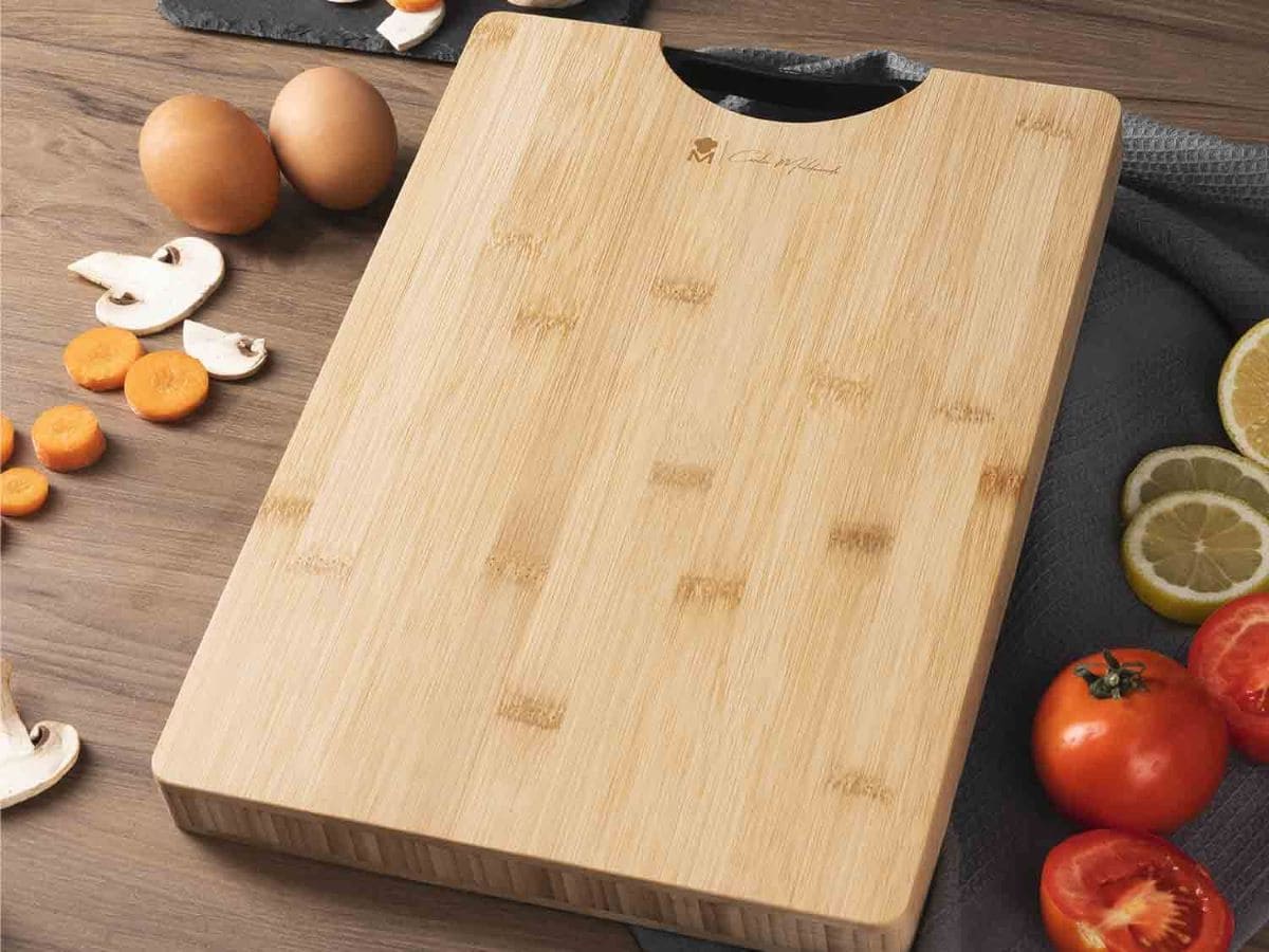Tabla de corte de bambú Masterpro