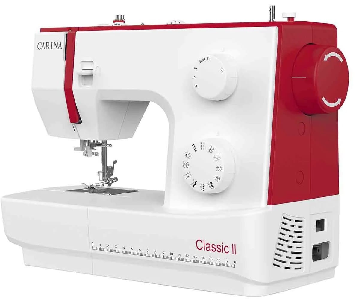 Máquina de coser Classic II Carina
