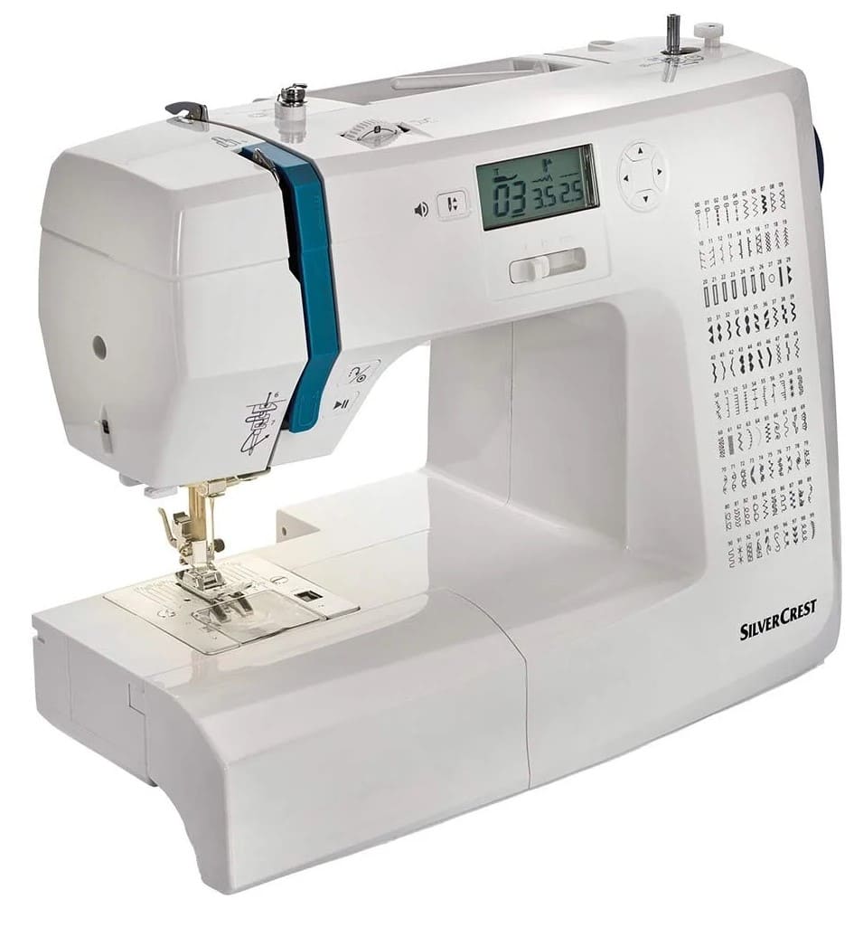 Máquina de coser electrónica