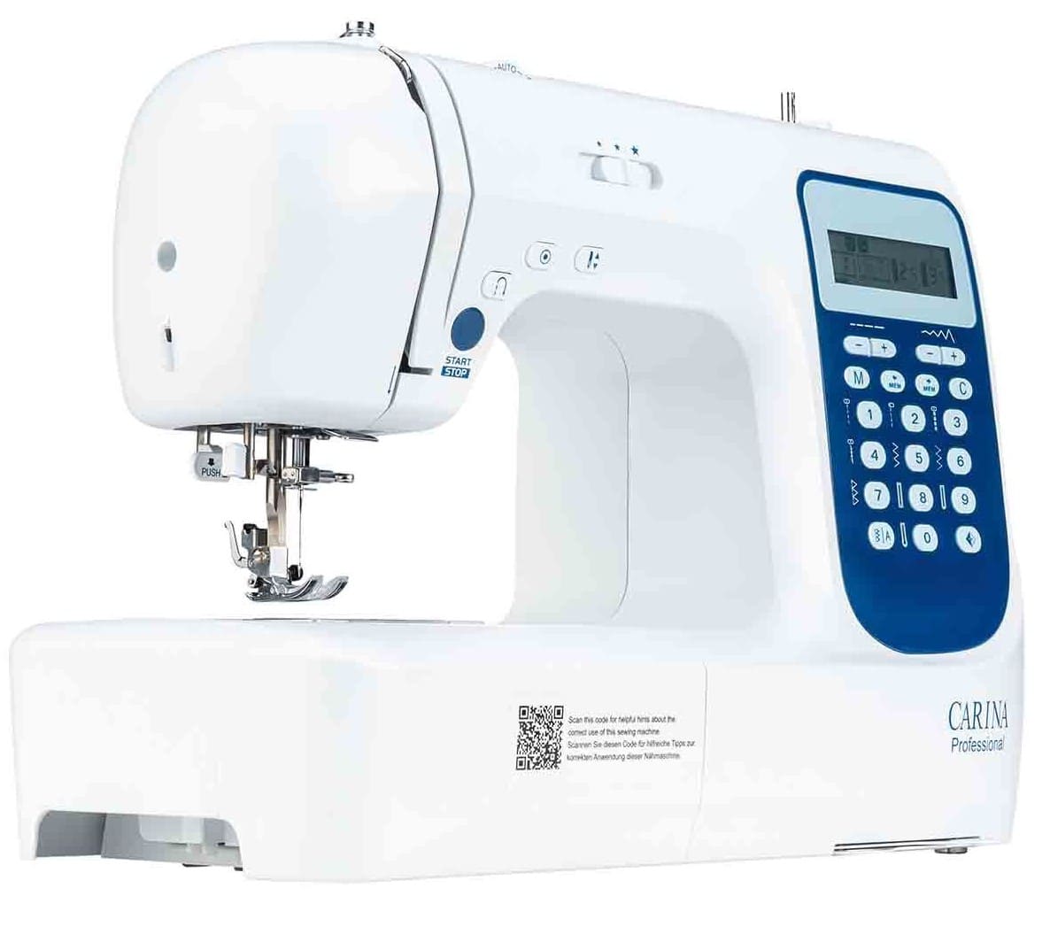 Máquina de coser profesional computorizada