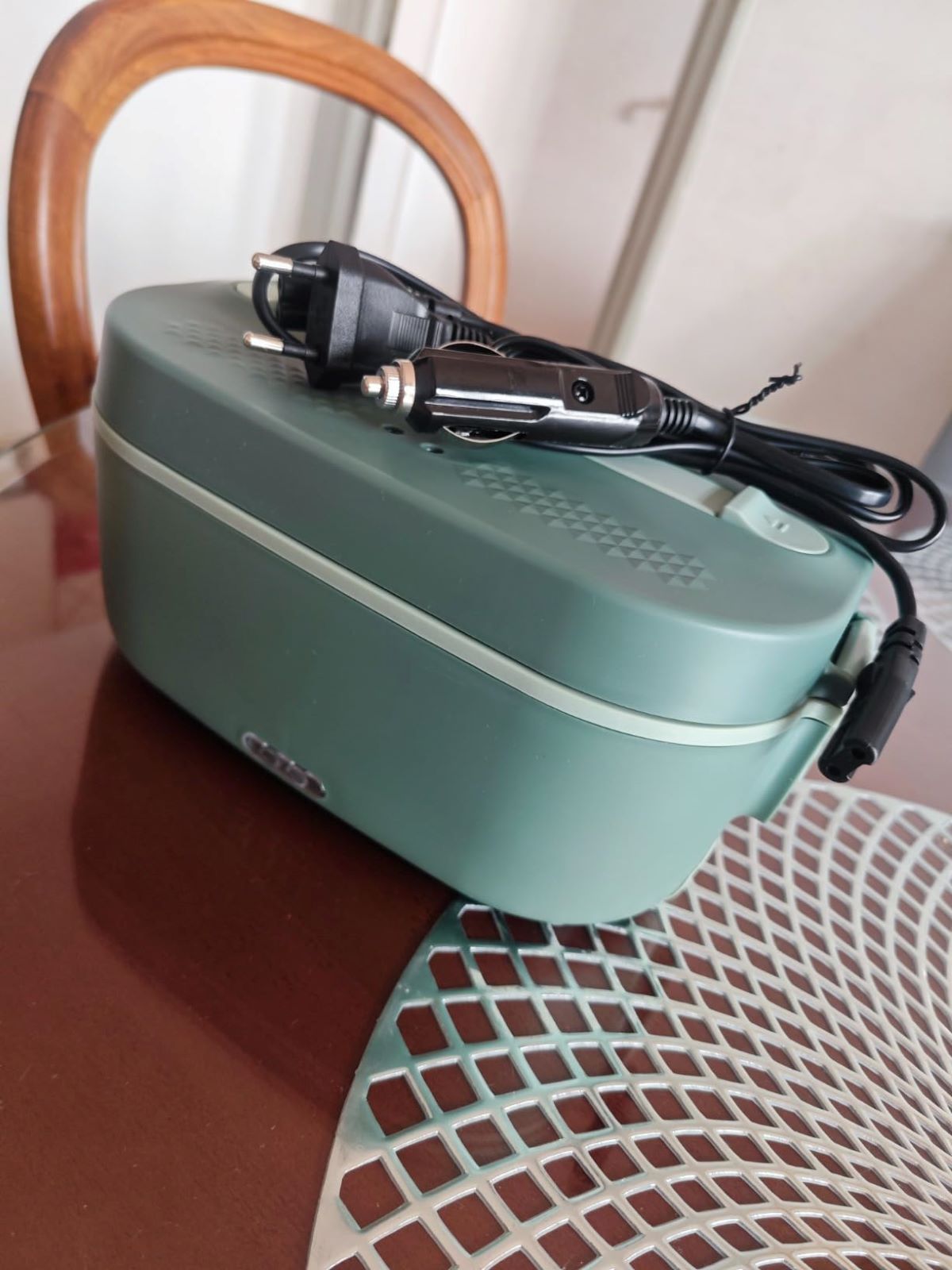 Fiambrera eléctrica de 1.5 L Love Begans de Amazon