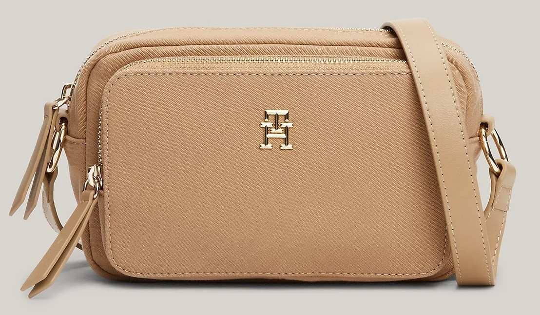 Bolso bandolera funcional de lona de Tommy Hilfiger