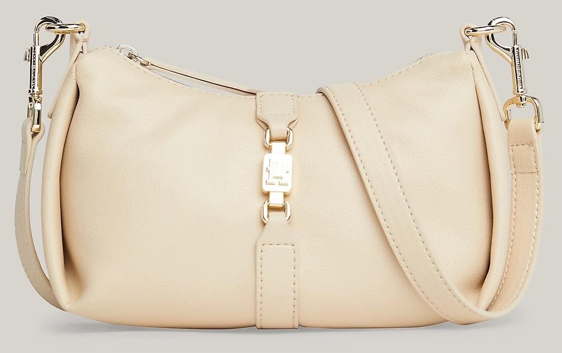 Bandolera con monograma TH Horsebit de Tommy Hilfiger