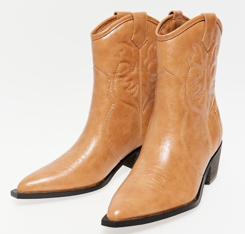 Sfera botín cowboy básica en El Corte Inglés