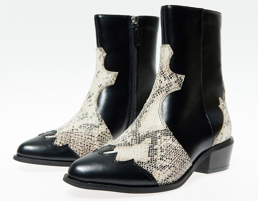 Sfera botín cowboy combinado en El Corte Inglés