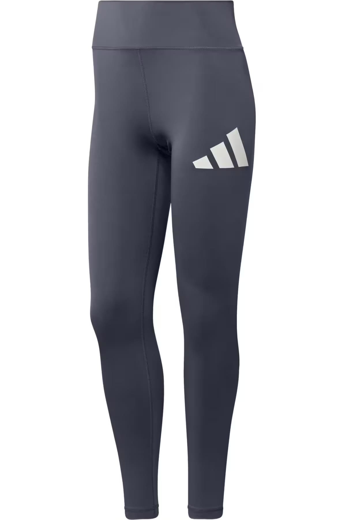 Los leggings Adidas para mujer azul con estampado de logo en Decathlon