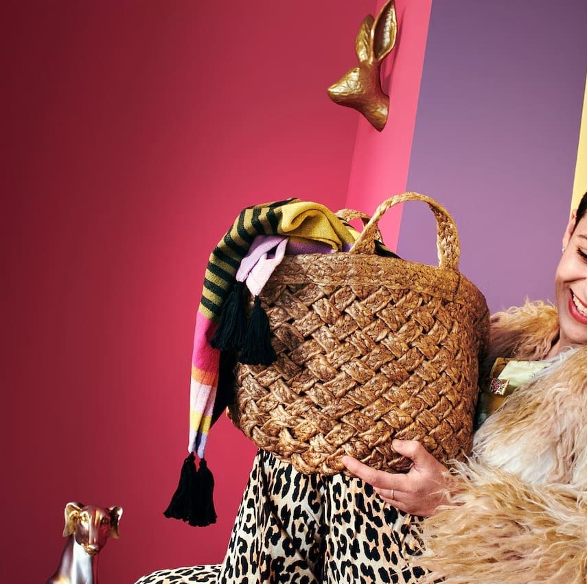 La nueva cesta MÄVINN de Ikea