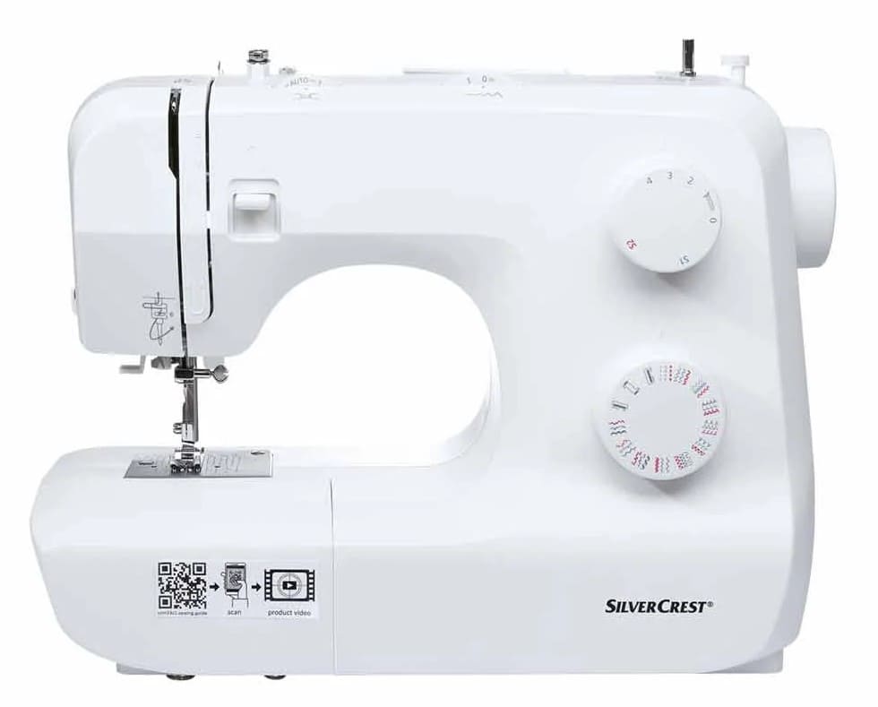 Máquina de coser de 70 W Silver Crest