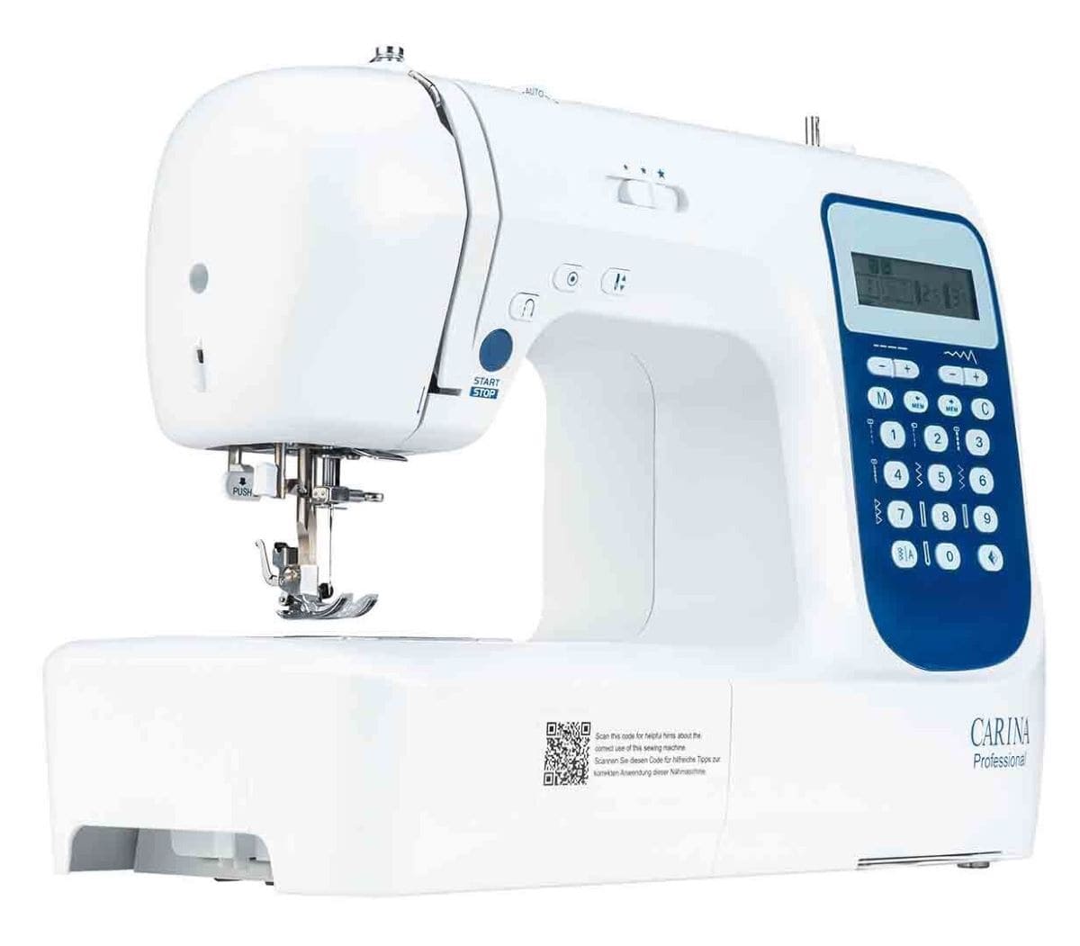 Máquina de coser profesional computarizada Carina