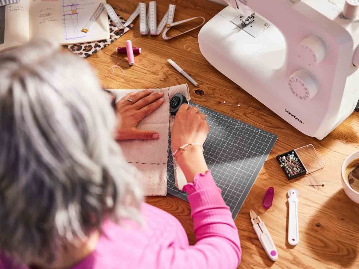 Tapete de corte con accesorios