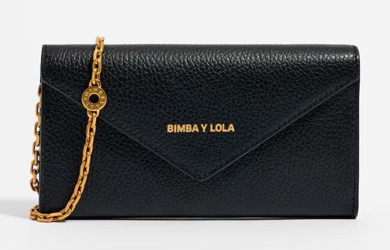 Bolso pequeño con cierre snap