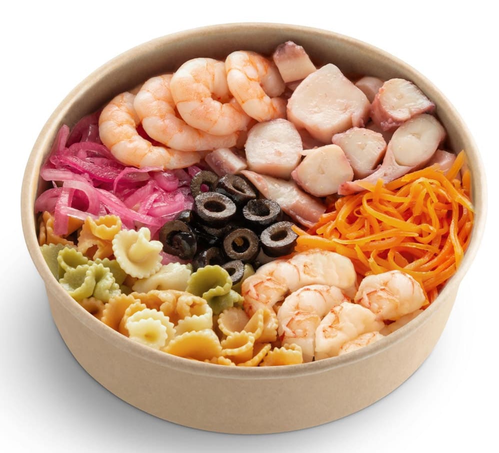 Ensalada de marisco Listo para Comer