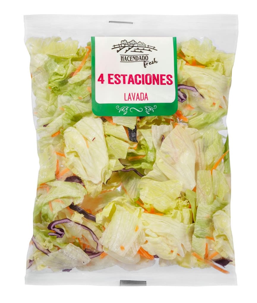 Ensalada mezcla 4 estaciones Hacendado