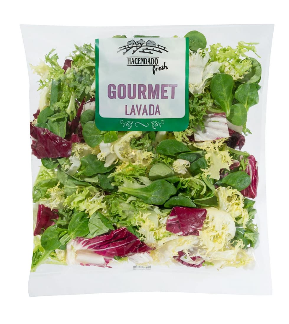 Ensalada mezcla gourmet Hacendado