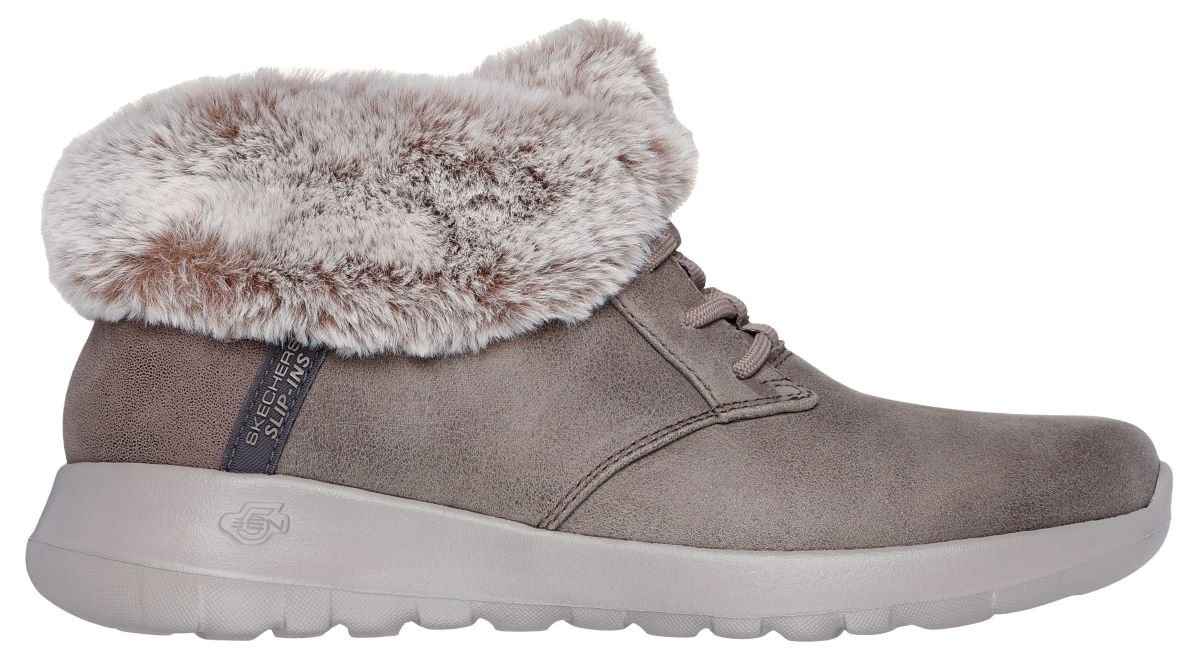 Botines con pelo Skechers Slip-ins On-the-GO Joy - Cozy Charm