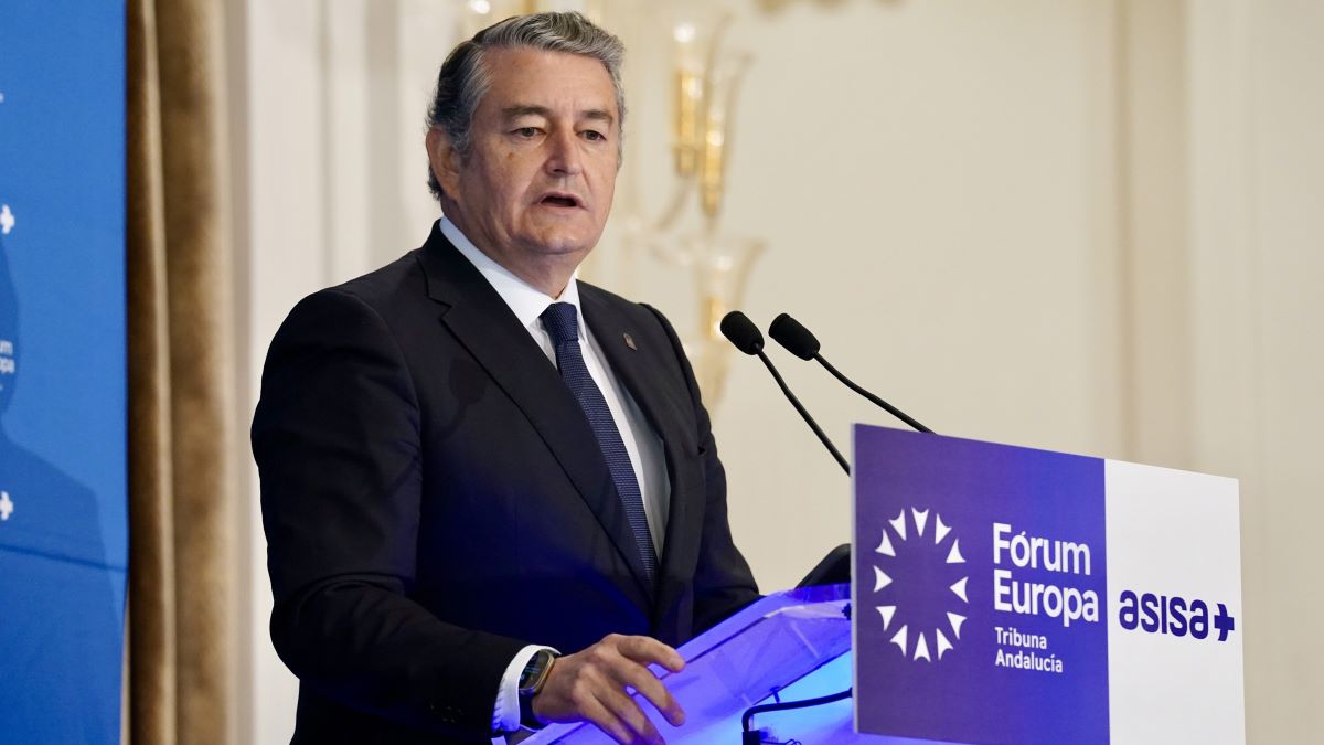 El consejero Antonio Sanz