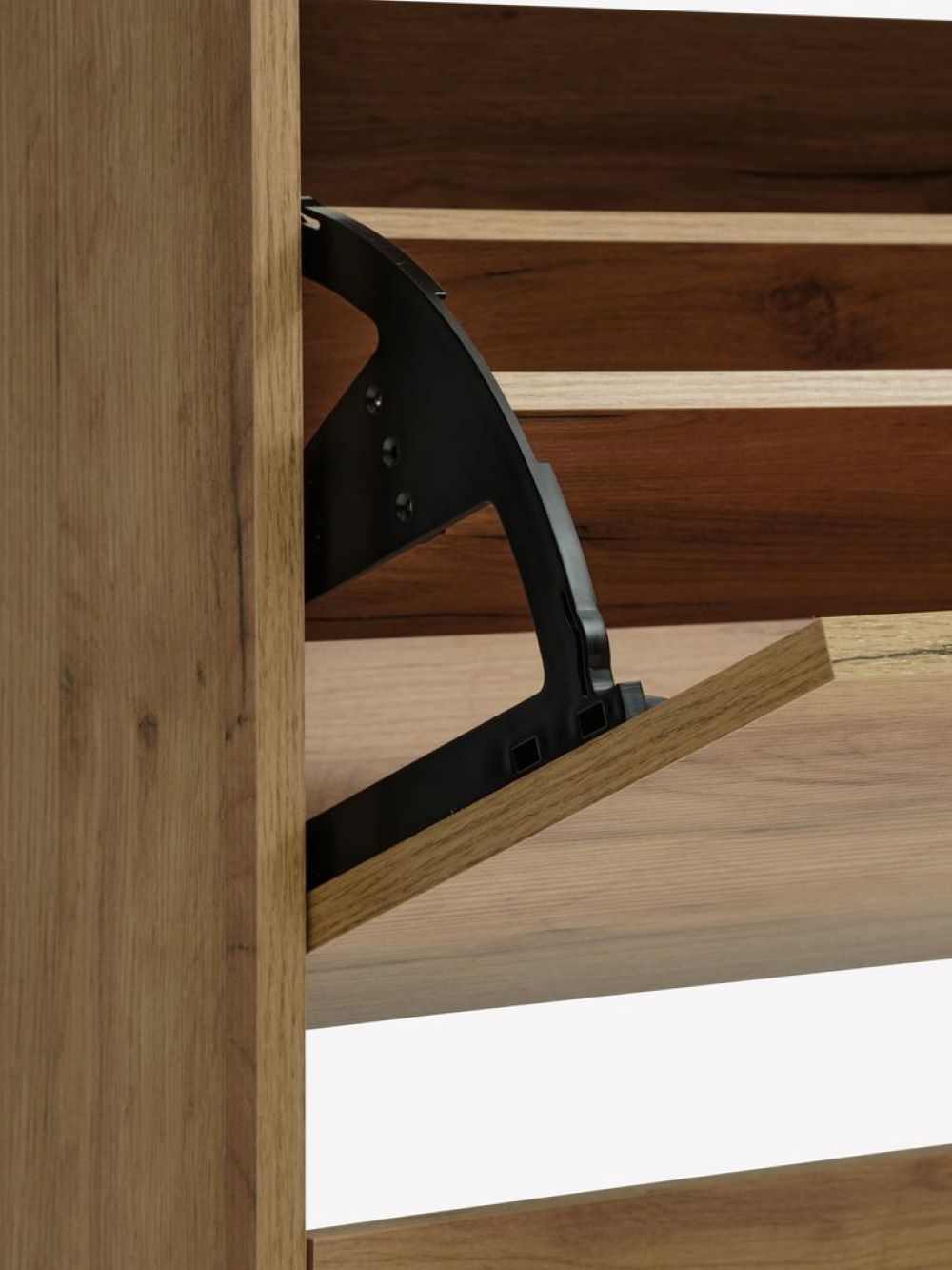 Mueble zapatero con madera efecto roble KULHUSE de Jysk