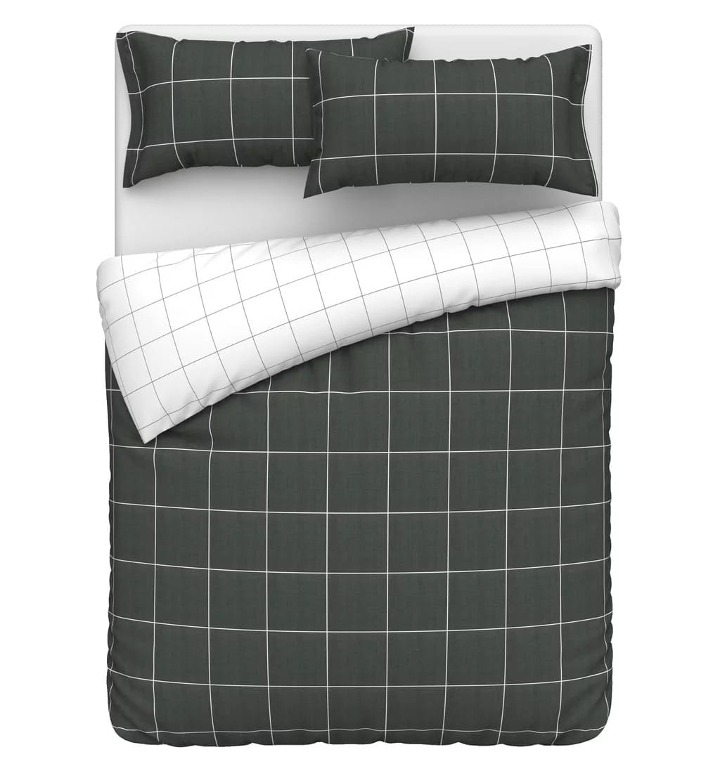 El juego de funda nórdica para cama de 90 cm 100% algodón ACTUEL de Alcampo