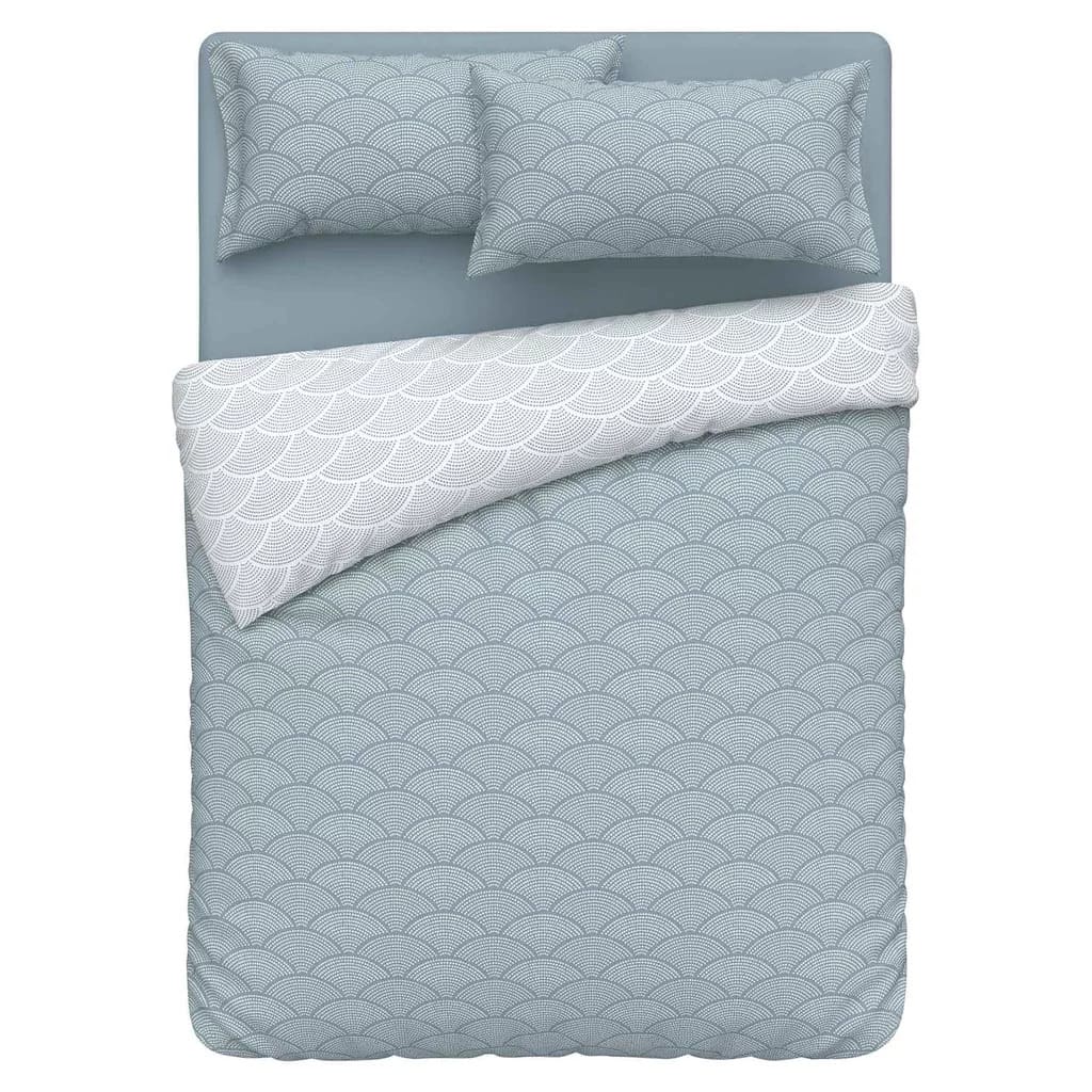 El juego de funda nórdica para cama de 160/180 cm de polialgodón ACTUEL de Alcampo