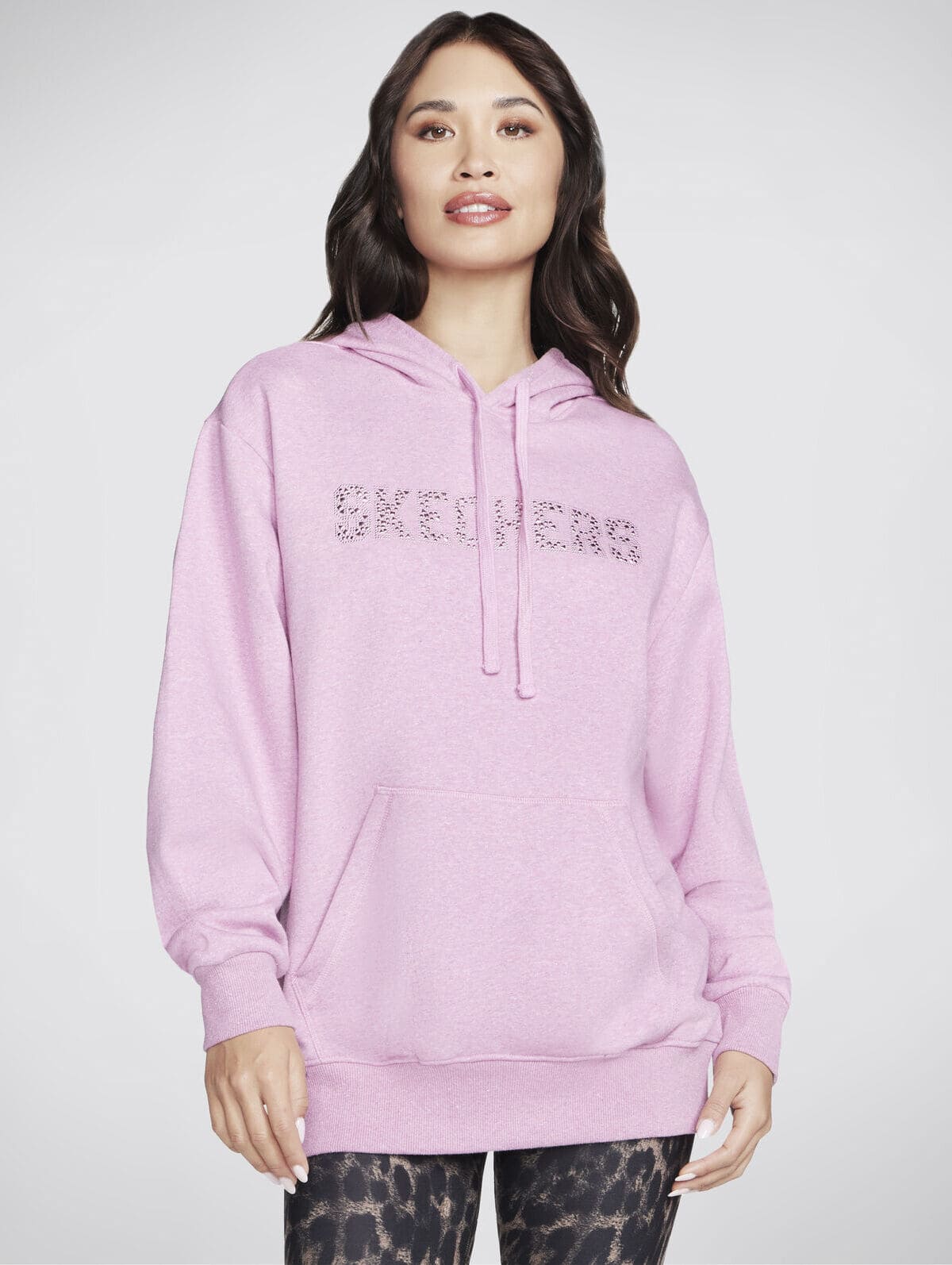 La sudadera Skech-Sweats Shine Hoodie de Skechers