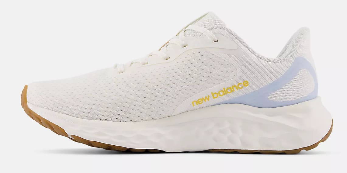 Las zapatillas Fresh Foam Arichi v4 blancas de New Balance