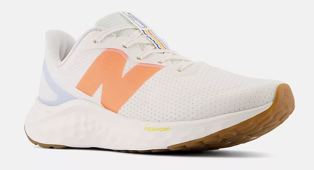 Las zapatillas Fresh Foam Arichi v4 blancas de New Balance