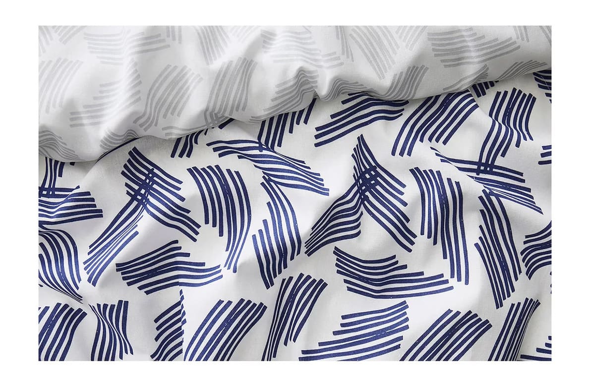 El juego de funda nórdica surtido de polialgodón para cama de 90 cm ACTUEL de Alcampo