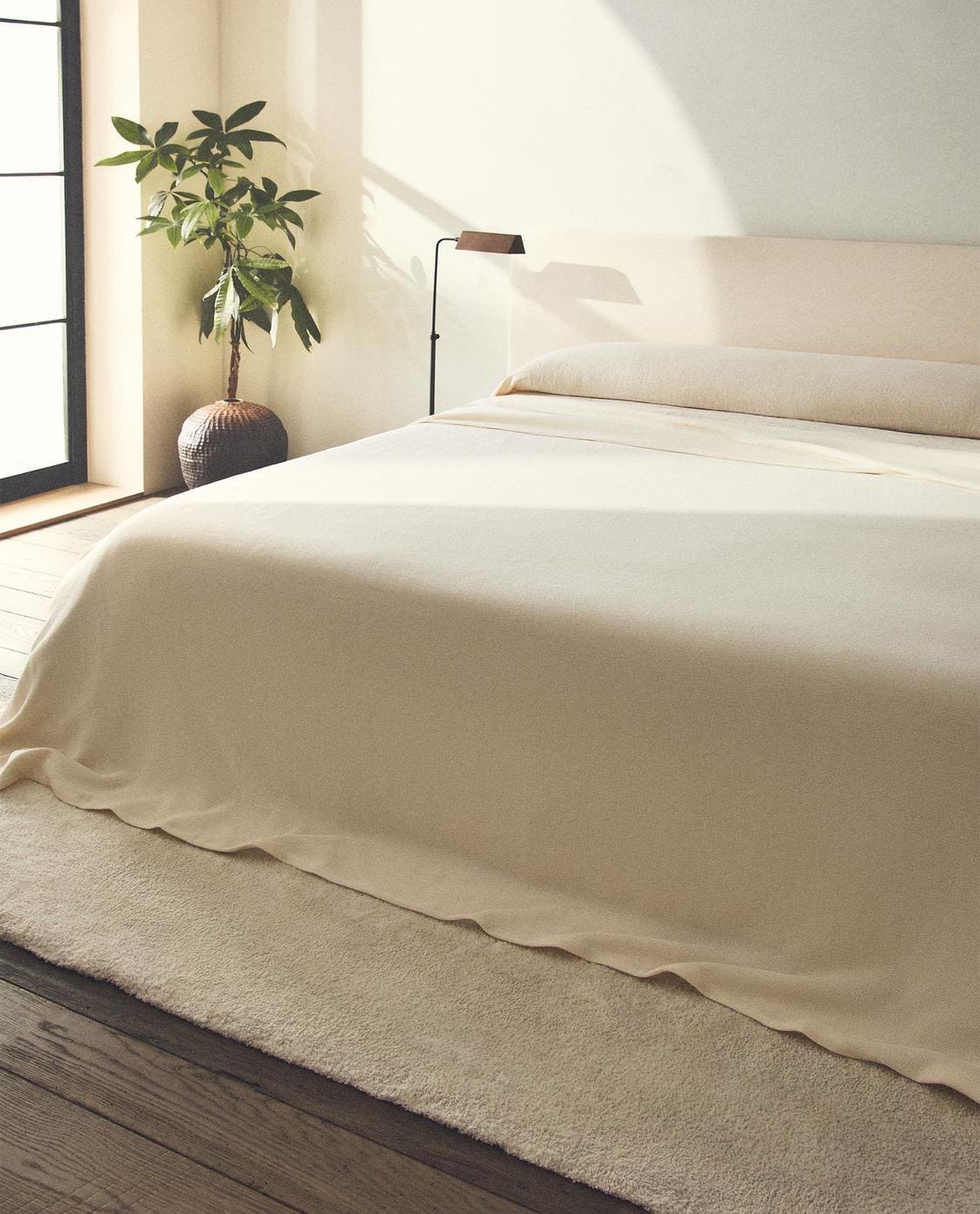 Colcha de algodón wafl