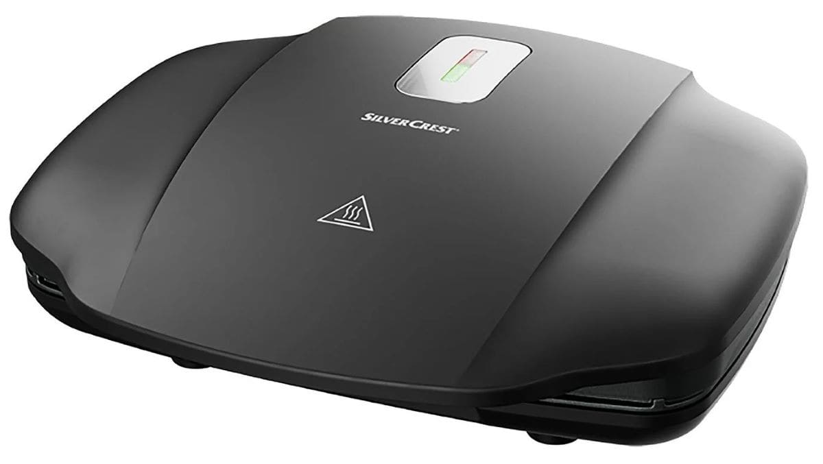 Grill de contacto de 1000 W