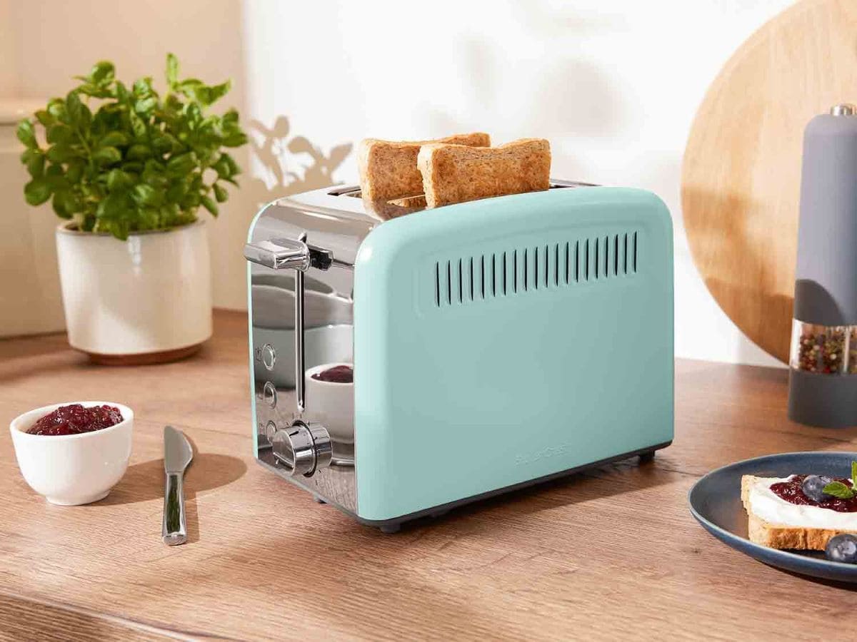 Tostador de doble ranura de 750 W Silver Crest