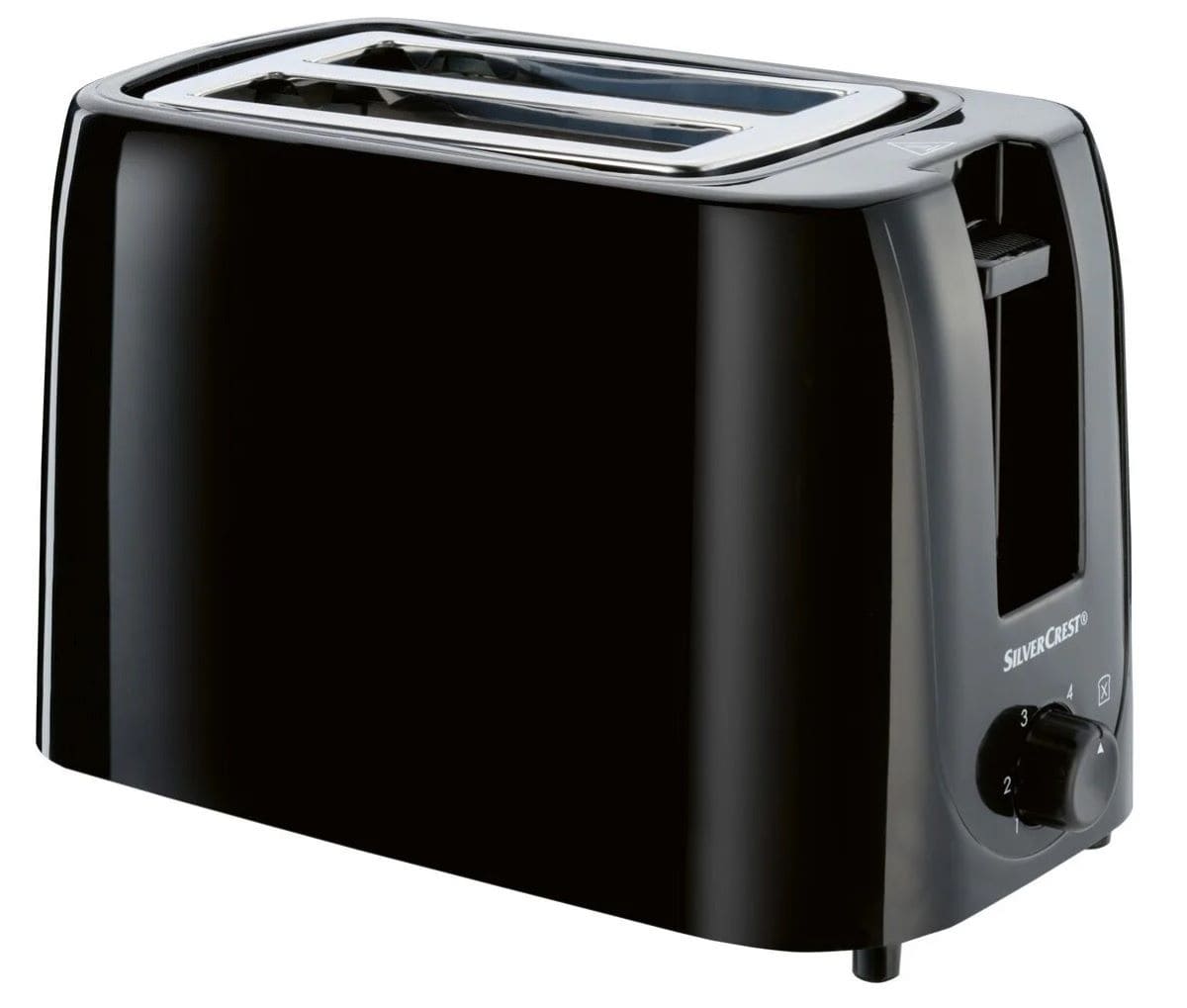 Tostadora de plástico Silver Crest