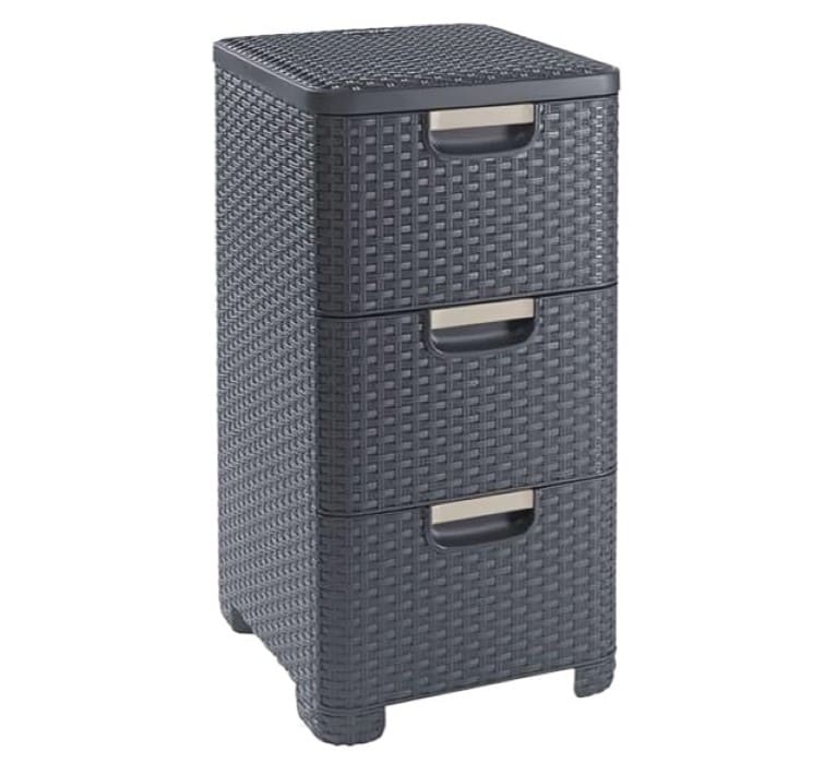 Organizador de 3 cajones Curver Style