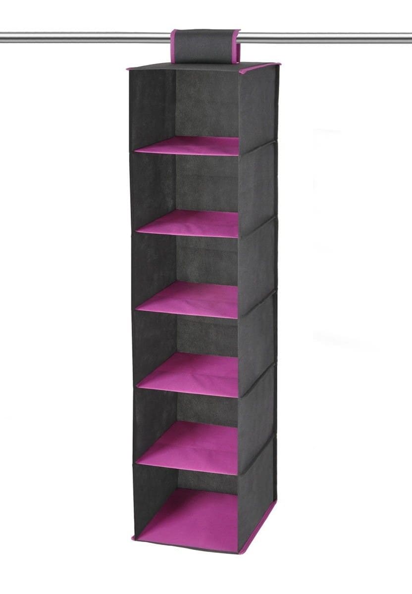 Organizador de armario de 6 niveles para colgar
