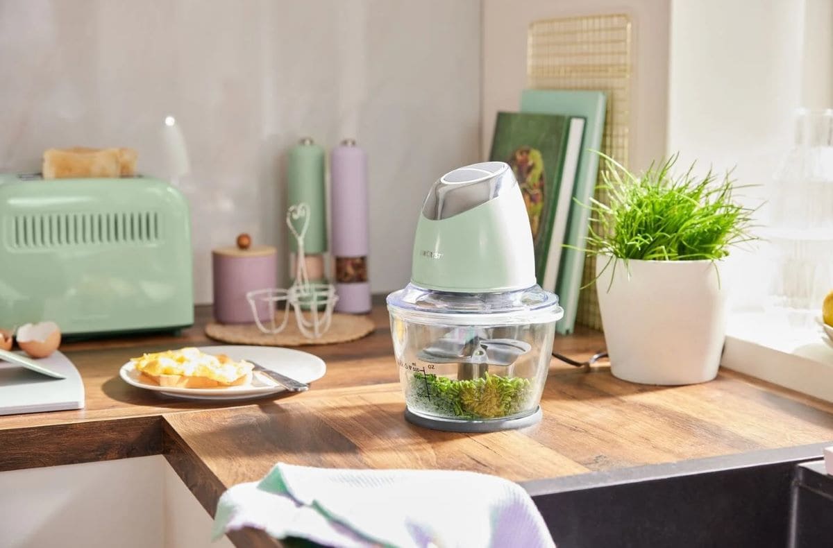 Picadora Silver Crest