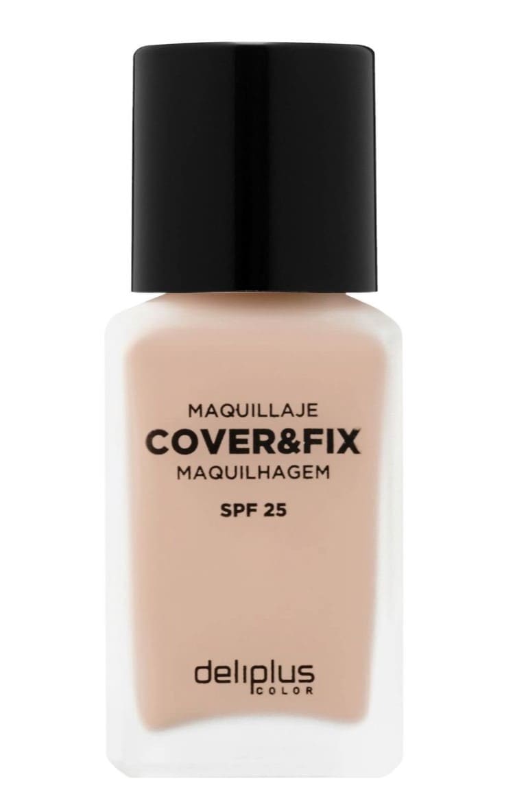 Maquillaje Fluido Cover fix  Deliplus