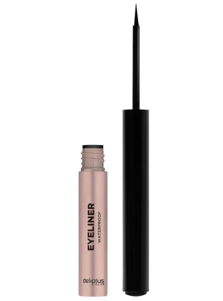 Perfilador de ojos Eyeliner waterproof Deliplus negro