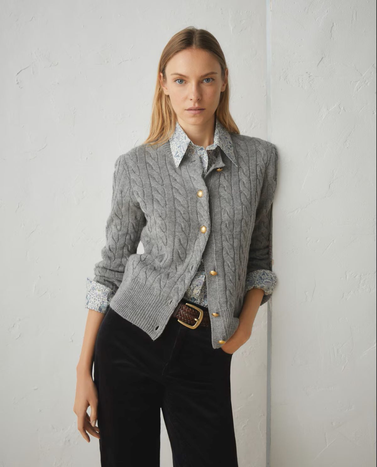 Chaqueta de punto boba y ochos Lloyd's de El Corte Inglés