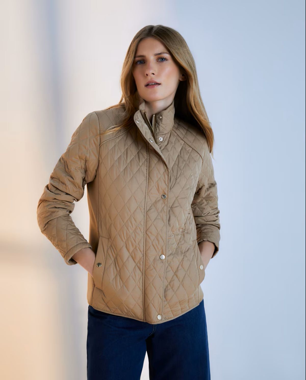 Chaqueta de abrigo huisqui Woman de El Corte Inglés